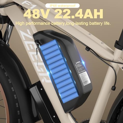 Electric Bike for Adults,2 * 1000W Dual Battery e Bike 48V 23AH with Hydraulic Shock Absorber 35MPH,26”x4” Fat Tire Electric Bicycle for Snow Beach Mountain off Road Commuter