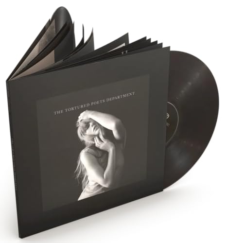 The Tortured Poets Department Edition Charcoal black 24-page booklet Track The Black Dog