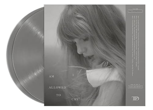 Taylor Swift The Tortured Poets Department Exclusive Grey Smoke 24 Page Booklet Bonus track "The Albatross