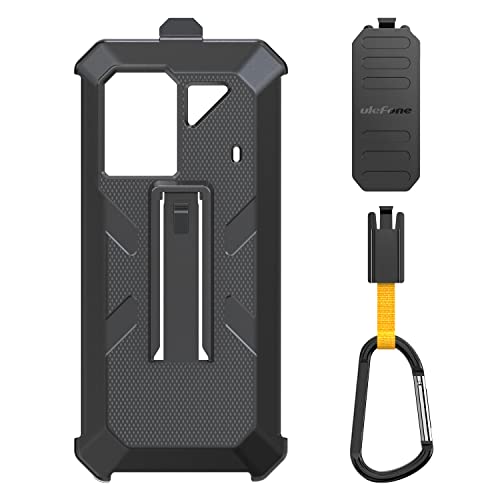 Ulefone Power Armor 18 Ultra & Case 5G Rugged Phone, Temperature Measurement 108MP Main Camera, 24GB+512GB MTK Dimensity 7050, 9600mAh, QI 15W Wireless Charging, 6.58" FHD+ Corning Gorilla Screen