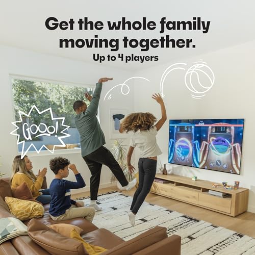 Nex Playground Game System, Indoor Family Game Night, Fun Games & Physical Play, Unique AI-Powered Motion Tracking Video Game Console, Transforms Living Room into a Family or Party Games Space