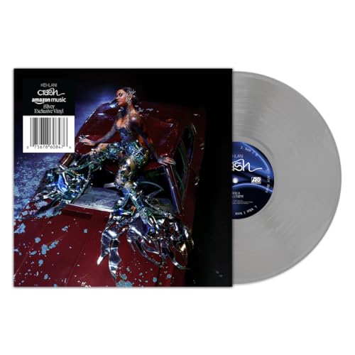 CRASH (Amazon Exclusive Silver Vinyl)