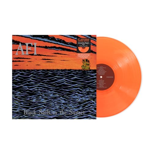 Black Sails in the Sunset (25th Anniversary Edition) [Neon Orange LP]