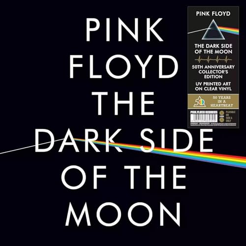 The Dark Side Of The Moon - 50th Anniversary UV Clear