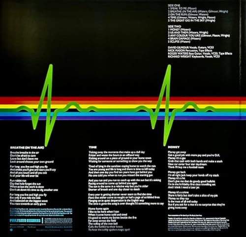 The Dark Side Of The Moon - 50th Anniversary UV Clear