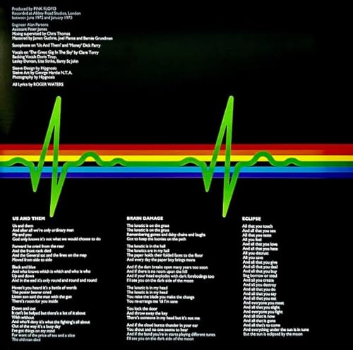 The Dark Side Of The Moon - 50th Anniversary UV Clear