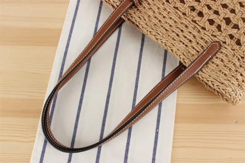 Straw Tote Bag for Women Summer Straw Shoulder Bag Beach Hobo Bag Handwoven Straw Bag Purse Top Handle Bags 2024 Beach Bags