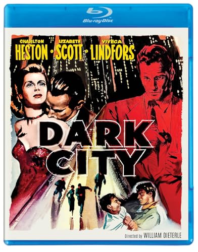 Film Noir: The Dark Side of Cinema XIX [Dark City / No Man of Her Own / Beware, My Lovely] [Blu-ray]