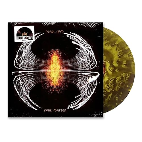 Dark Matter Yellow & Black RSD Record