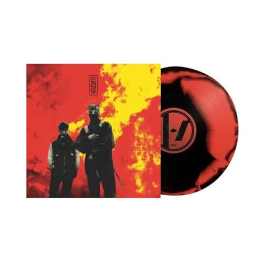 Twenty One Pilots Clancy Exclusive Red Black Swirl