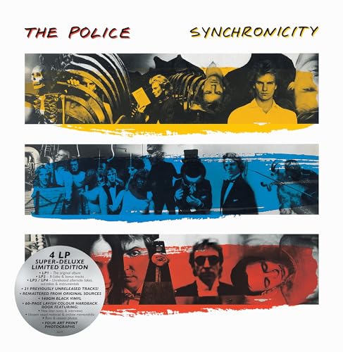 Synchronicity [Super Deluxe 4 LP]