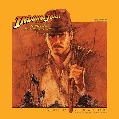 Indiana Jones & The Raiders Of The Lost Ark Original Soundtrack