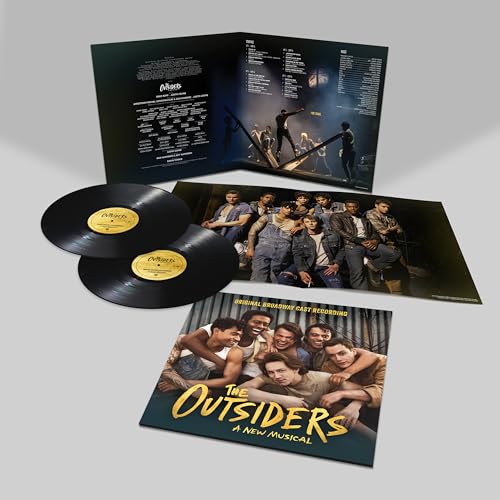 The Outsiders - A New Musical Original Broadway Cast Recording