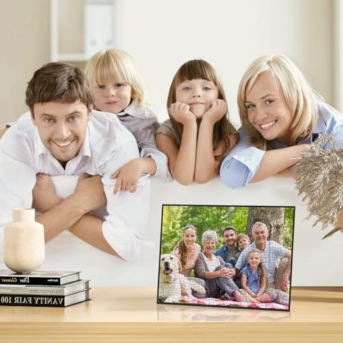 Custom Puzzle Personalized Puzzle Custom Puzzles from Photos 70/120/200/300/500/1000 Pieces Wooden Puzzle Picture Puzzle Custom Gifts for Birthday Wedding Graduation(Horizontal 70PCS)