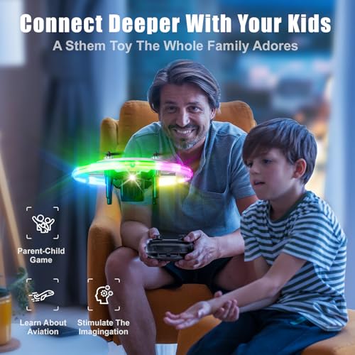 Mini Drones for Kids and beginners, 2024 Small RC Drone Quadcopter Drones with 360 Degree Flip, 90 Degree Surround Flight, Headless Mode, 8-12 Years Old Boys and Girls Ideal Gift Toys