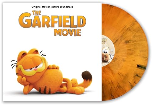 The Garfield Movie (Original Motion Picture Soundtrack) [Orange/Black Splatter LP]