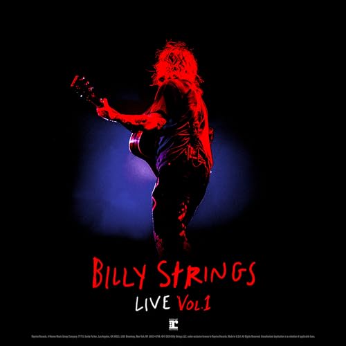 Billy Strings Live Vol. 1 180gm