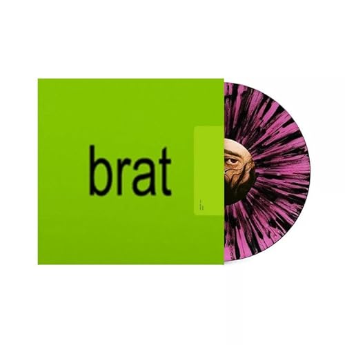 BRAT Exclusive Limited Pink/Black Splatter