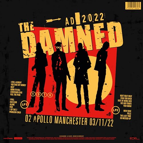 AD 2022 - Live in Manchester