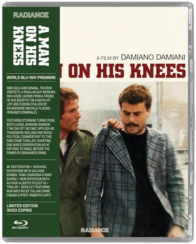 A Man On His Knees (Limited Edition) [Blu-ray]