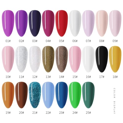 1pc Powder Nail Set, 2024 Summer Fall Nude Glitter Purple White Dipping Powder Starter Kit French Nail Art Manicure DIY Salon Home Gifts for Women