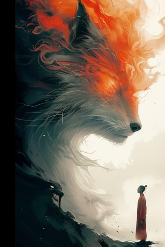 WishMerge Samurai and Spirit Fox Bullet Journal Cover Design