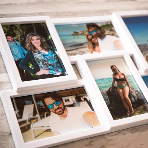 Custom Photo Prints Personalized Photo Gifts Standard Size Glossy - Set of 6,12,20pcs - UNFRAMED-Gift Wrapping Available (4 * 6 inches, 6, Pcs of Set)-Same day Pick up