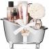 Spa Gift Baskets For Women - Luxury Bath Set With Coconut & Vanilla - Spa Kit Includes Body Wash, Bubble Bath, Lotion, Bath Salts, Body Scrub, Body Spray, Shower Puff, and Towel