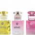 Versace Miniature Variety Trio Collection Perfume Gift Set for Women