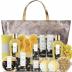 Spa Gifts Basket for Women, Spa Luxetique Tahiti Island Bath Gift Set, 15pcs Luxury Self Care Kit with Bath Bombs, Essential Oil, Hand Cream, Bath Salt, Tote Bag, Birthday Day Gifts