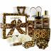 Fathers Day Gifts, At-Home Spa Kit with Honey Almond Scent, 17Pcs Relaxing Bath Gift Set with Vit E Rich Bath Essentials, Bubble Bath, Shower Steamer, Hand Cream, Lip Balm, Bath Robe, Slippers & More