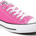 Converse Unisex All Star Low Astral Pink/White/Black Size 4.5 Men 6.5 Women