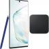 Samsung Galaxy Note 10+ Plus (256GB, 12GB) 6.8" QHD+ AMOLED, Snapdragon 855, 4300mAh Battery, 4G LTE AT&T Unlocked (T-Mobile, Verizon, Global) N975F (w/Fast Wireless Charger) (Aura Glow)