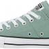 Converse Unisex Chuck Taylor All Star Madison Low Canvas Sneaker - Lace up Closure Style - Green White