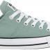 Converse Unisex Chuck Taylor All Star Madison Low Canvas Sneaker - Lace up Closure Style - Green White