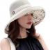 Summer Mesh Sun Hats for Women UV Protection Wide Brim Packable Beach Bucket Hat