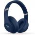 Beats Studio3 Wireless Noise Cancelling On-Ear Headphones - Apple W1 Headphone Chip, Class 1 Bluetooth, Active Noise Cancelling, 22 Hours Of Listening Time - Blue (Previous Model)