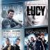 Sci-Fi 4-Movie Series (Oblivion / Lucy / R.I.P.D. / Seventh Son) [DVD]