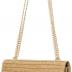 Summer Straw Clutch Bag Straw Crossbody Bags for Women Hand Woven Straw Purse Beach Hobo Bag 2024