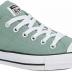 Converse Unisex Chuck Taylor All Star Madison Low Canvas Sneaker - Lace up Closure Style - Green White