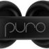 Puro Sound Labs: PuroPro Hybrid Active Noise Cancelling Volume Limiting Headphones, Wireless Over Ear Bluetooth Headphones, 32h Playtime, Hi-Res Audio, Memory Foam Ear Cups, for Travel and Home Office