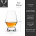 Viski Footed Crystal Scotch Glasses Set of 2 - Premium Liquor Drinking Glass, Classic Whiskey Bourbon Glasses and Scotch Glass Gift Set, 8 oz