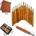 Wood Whittling Kit Wood Carving Knife Set for Adults and Kids Beginners, Wood Carving Kit Set Hand Carving Tool Set for Widdling Kit 21Pcs Fycooler DIY Wood Carving Tools Woodworking