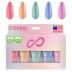 Eternal Pastel Nail Polish Sets for Women (CANDY PASTELS) - Pastel Nail Polish Set for Girls - Long Lasting & Quick Dry Nail Polish Set for Home DIY Manicure Pedicure - Made in USA, 13.5mL (Set of 5)