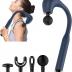 Massage Gun with Extended Handle Revolutionary U-Shaped Back Massager for Pain Relief Deep Tissue Body Massager for Neck,Shoulder,Leg-Reach Every Muscle with Ease