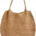 Lightweight Straw Bag for Women, Straw Beach Bag Tote Bag, Large Woven Tote Straw Bags, Summer Beach Rattan Hobo Handbag 2024