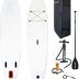 Wavex Inflatable Stand Up Paddle Board | Premium Paddleboard Accessories | Multiple Sizes: 10'6, 11', 11.6'