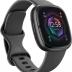 Fitbit Sense 2 Advanced Health and Fitness Smartwatch with Tools to Manage Stress and Sleep, ECG App, SpO2, 24/7 Heart Rate and GPS, Shadow Grey/Graphite, One Size (S & L Bands Included)