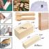 Wood Carving Kit with Basswood Carving Blocks, Wood Carving Tools Includes 3 Wood Carving Knives, 3 Detail Wood Carving Knife and 8 Wood Blocks, Whittling kit for Adult and Kids Beginners