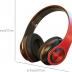 Over-Ear Headphones, Wireless Headphones Fashion Wired and Wireless Headsets, Bluetooth Subwoofer Listening Sports Headphones, Ultra-Long Battery Life Bluetooth Headphones